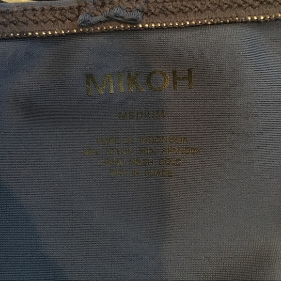 Brand New MIKOH Xavier One Piece Swimsuit - Picture 3 of 4